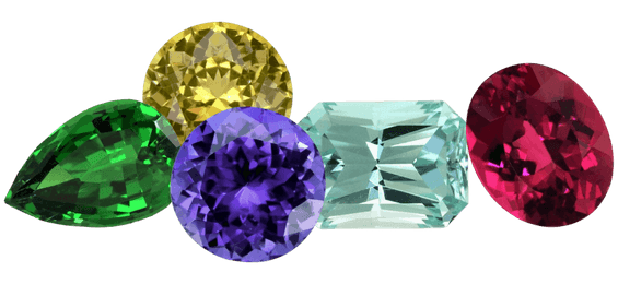 Beautiful loose rubies