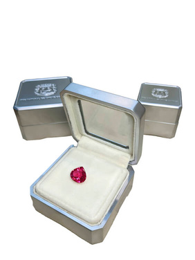 Gemstone rings in The Natural Gemstone Company custom made packaging